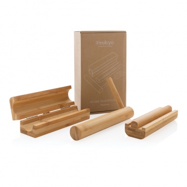 Logotrade Werbeartikel das Foto: Ukiyo Sushi-Set aus Bambus