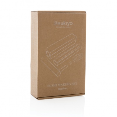 Logotrade Werbegeschenke das Foto: Ukiyo Sushi-Set aus Bambus