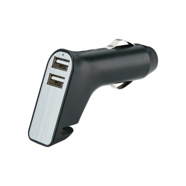 Logotrade Geschäftsgeschenke das Foto: Dual USB Ladegerät