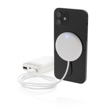 Logotrade Logogeschenke das Foto: 5W magnetischer Wireless Charger