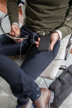 Logotrade Geschäftsgeschenke das Foto: Tusca 10.000 mAh PU Powerbank