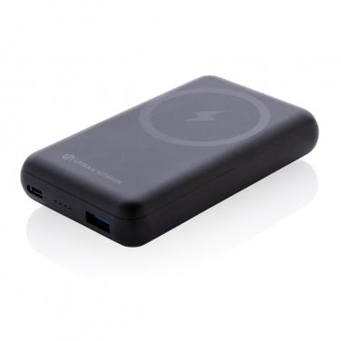 Logotrade Werbegeschenke das Foto: Urban Vitamin Sonoma 10.000mAh Powerbank aus RCS Kunststoff