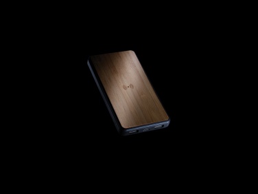 Logotrade Werbegeschenke das Foto: RCS Rplastic 8.000mAh Wireless Powerbank