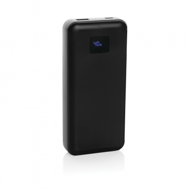Logotrade Geschäftsgeschenke das Foto: Gridley 20.000mAh 65W Laptop Powerbank aus RCS rPlastik