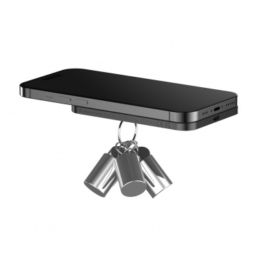 Logotrade werbemittel das Foto: Urban Vitamin Burbank 3000mAh Powerbank aus RCS Plastik/Alu