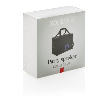Logotrade Logogeschenke das Foto: Party Kühltasche mit Lautsprecher