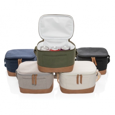 Logotrade Firmengeschenke das Foto: Impact AWARE™ rCanvas 6-Pack Kühltasche