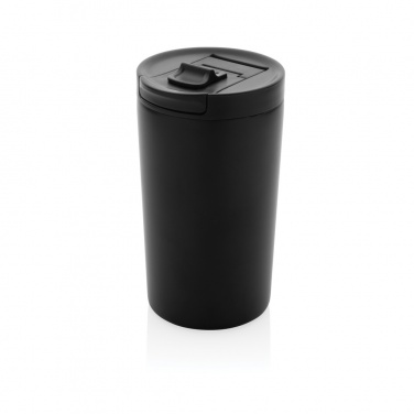 Logotrade Werbegeschenke das Foto: Doppelwandiger Vakuum-Becher aus RCS recyceltem SS