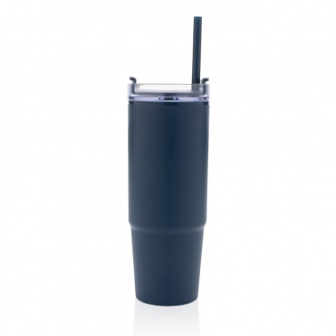 Logotrade Geschäftsgeschenke das Foto: Tana Becher aus RCS recyceltem Kunststoff mit Griff 900ml