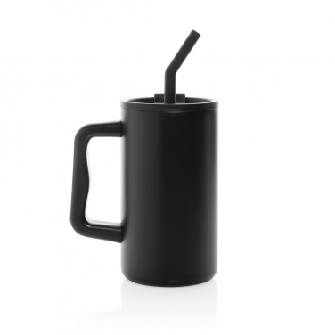 Logotrade Werbegeschenke das Foto: Cube Becher aus RCS recyceltem Stahl 800ml