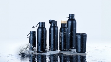 Logotrade Werbegeschenke das Foto: Avira Avior RCS recycelte Stainless-Steel Flasche 1L