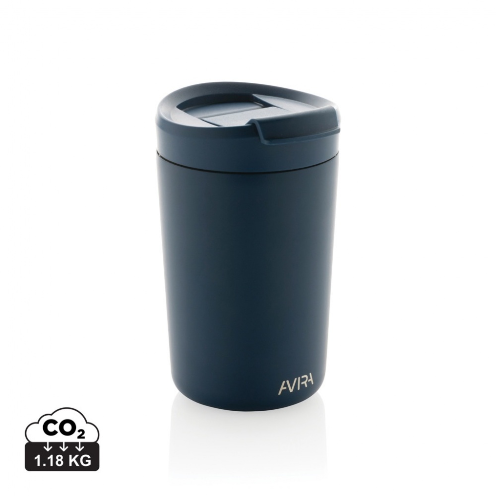 Logotrade Werbegeschenke das Foto: Avira Alya RCS recycelter Stainless-Steel Becher 300 ml
