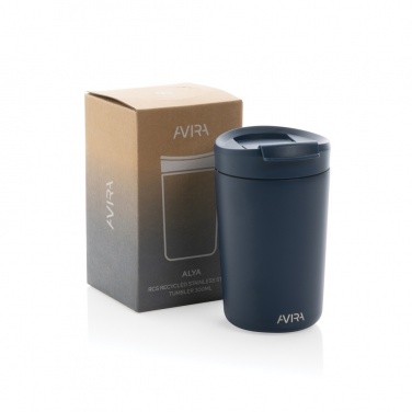 Logotrade werbemittel das Foto: Avira Alya RCS recycelter Stainless-Steel Becher 300 ml