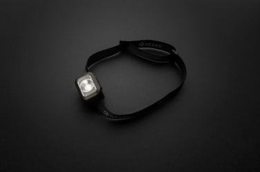 Logotrade Geschäftsgeschenke das Foto: Gear X Hochleistungs-Kopflampe aus RCS rPlastik