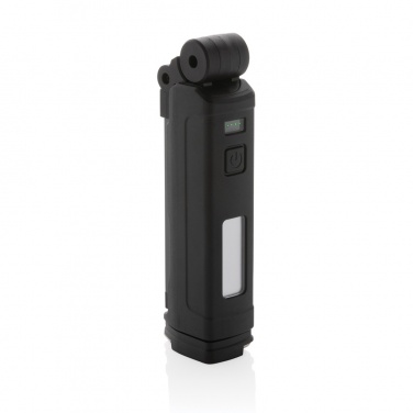 Logotrade Werbegeschenke das Foto: Gear X wiederaufladbare USB Arbeitsleuchte aus RCS rec. ABS