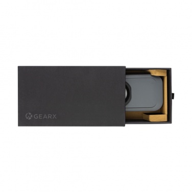 Logotrade Firmengeschenke das Foto: Gear X wiederaufladbare USB Arbeitsleuchte aus RCS rPlastik