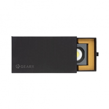 Logotrade Werbeartikel das Foto: Gear X USB-Taschenlampe aus RCS rKunststoff mit 260 Lumen