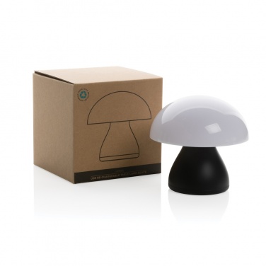 Logotrade Werbeartikel das Foto: Luming wiederaufladbare USB-Tischlampe aus RCS Kunststoff