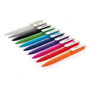 Logotrade werbemittel das Foto: X7 Stift mit Smooth-Touch