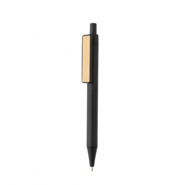 Logotrade Logogeschenke das Foto: GRS rABS Stift mit Bambus-Clip