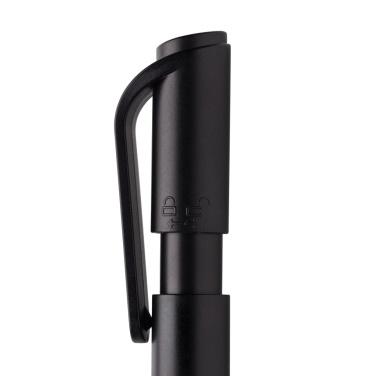Logotrade Werbegeschenke das Foto: TwistLock Stift aus GRS-zertifiziert recyceltem ABS
