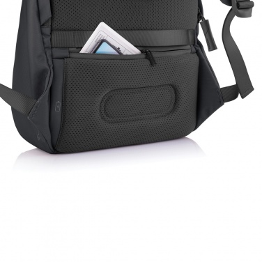 Logotrade Werbeartikel das Foto: Bobby Soft, Anti-Diebstahl-Rucksack
