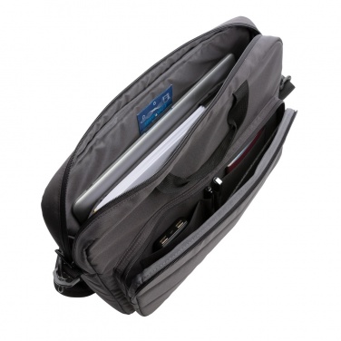 Logotrade werbemittel das Foto: Impact AWARE™ RPET 15,6" Laptop-Tasche
