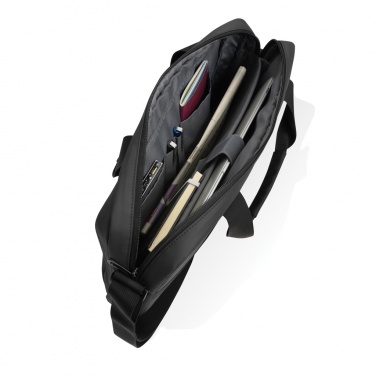 Logotrade Firmengeschenke das Foto: Armond AWARE™ RPET 15.6" Laptop-Tasche