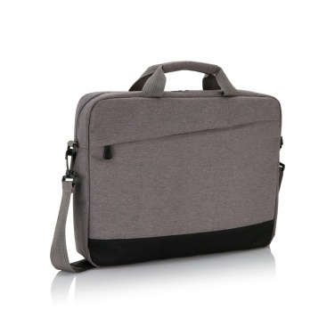 Logotrade Geschäftsgeschenke das Foto: Trend 15” Laptoptasche