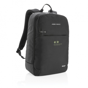 Logotrade Logogeschenke das Foto: Swiss Peak Rucksack mit UV-Sterilisations-Tasche