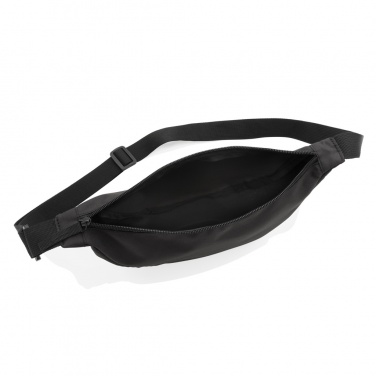Logotrade Werbeartikel das Foto: Crescent AWARE™ RPET Half-Moon Sling Tasche
