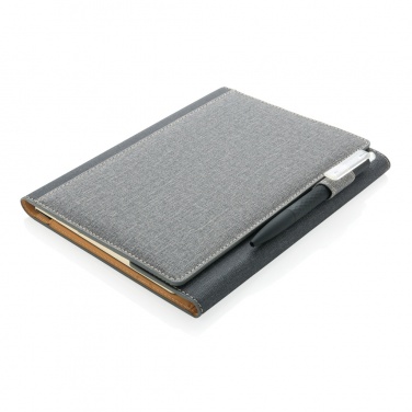 Logotrade Werbegeschenke das Foto: A5 Deluxe-Design Notizbuch-Cover