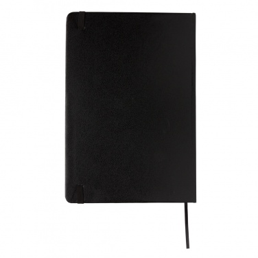 Logotrade Logogeschenke das Foto: Basic Hardcover Notizbuch A5