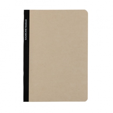 Logotrade Werbeartikel das Foto: Stylo Bonsucro zertifiziertes Zuckerrohrpapier Notizbuch A5