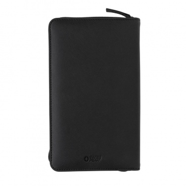 Logotrade Logogeschenke das Foto: Swiss Peak Heritage RCS rPU RFID Travel Wallet