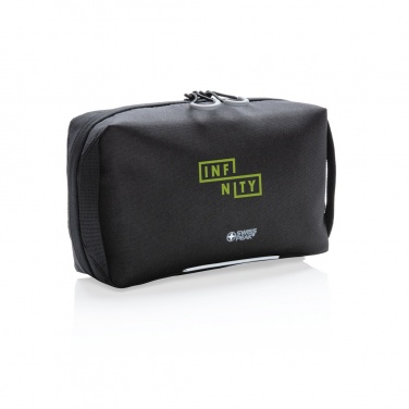 Logotrade werbemittel das Foto: Swiss Peak AWARE™ Tech-Pouch PVC free