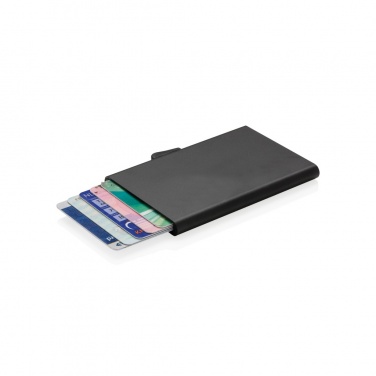 Logotrade Geschäftsgeschenke das Foto: C-Secure Aluminium RFID Kartenhalter