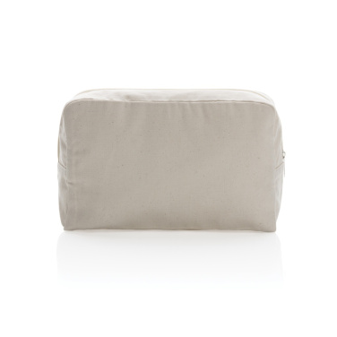 Logotrade Werbegeschenke das Foto: Impact Aware™ 285g/m² Kosmetiktasche aus ungefärbtem Canvas