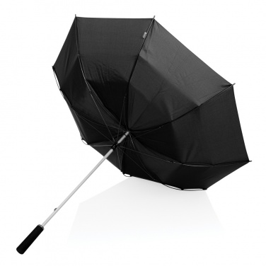 Logotrade Werbeartikel das Foto: Swiss Peak Aware™ Ultra-light manueller 25” Alu Schirm