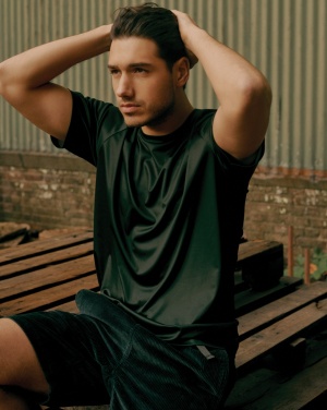 Logotrade werbemittel das Foto: Iqoniq Tikal Sport Quick-Dry T-Shirt aus rec. Polyester