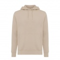 Iqoniq Rila Lightweight Hoodie aus recycelter Baumwolle, Wüste