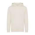Iqoniq Rila Lightweight Hoodie aus recycelter Baumwolle, natürlich roh
