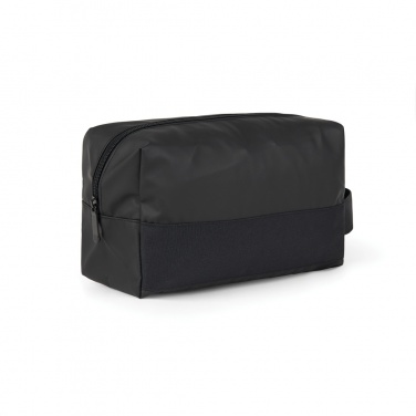 Logotrade Werbeartikel das Foto: VINGA Livorno Kulturbeutel aus GRS recyceltem Polyester
