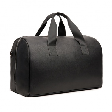 Logotrade Werbeartikel das Foto: VINGA Bermond Wochenendtasche aus RCS recyceltem PU