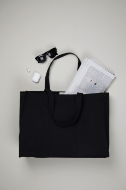 Logotrade Werbegeschenke das Foto: VINGA Hilo AWARE™ Maxi-Tasche aus recyceltem Canvas