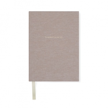 Logotrade Firmengeschenke das Foto: VINGA Thankfulness GRS-recyceltes Papierjournal