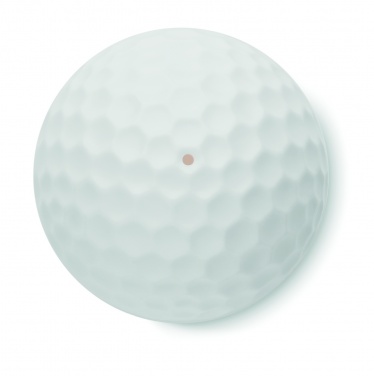 Logotrade Geschäftsgeschenke das Foto: Lippenbalsam Golfball