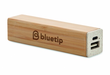 Logotrade Logogeschenke das Foto: 2600 mAh Powerbank