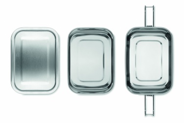 Logotrade Firmengeschenke das Foto: Lunchbox aus Edelstahl