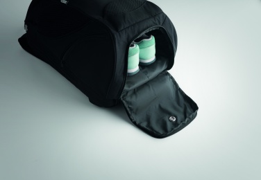 Logotrade Werbeartikel das Foto: Sportrucksack 600D RPET